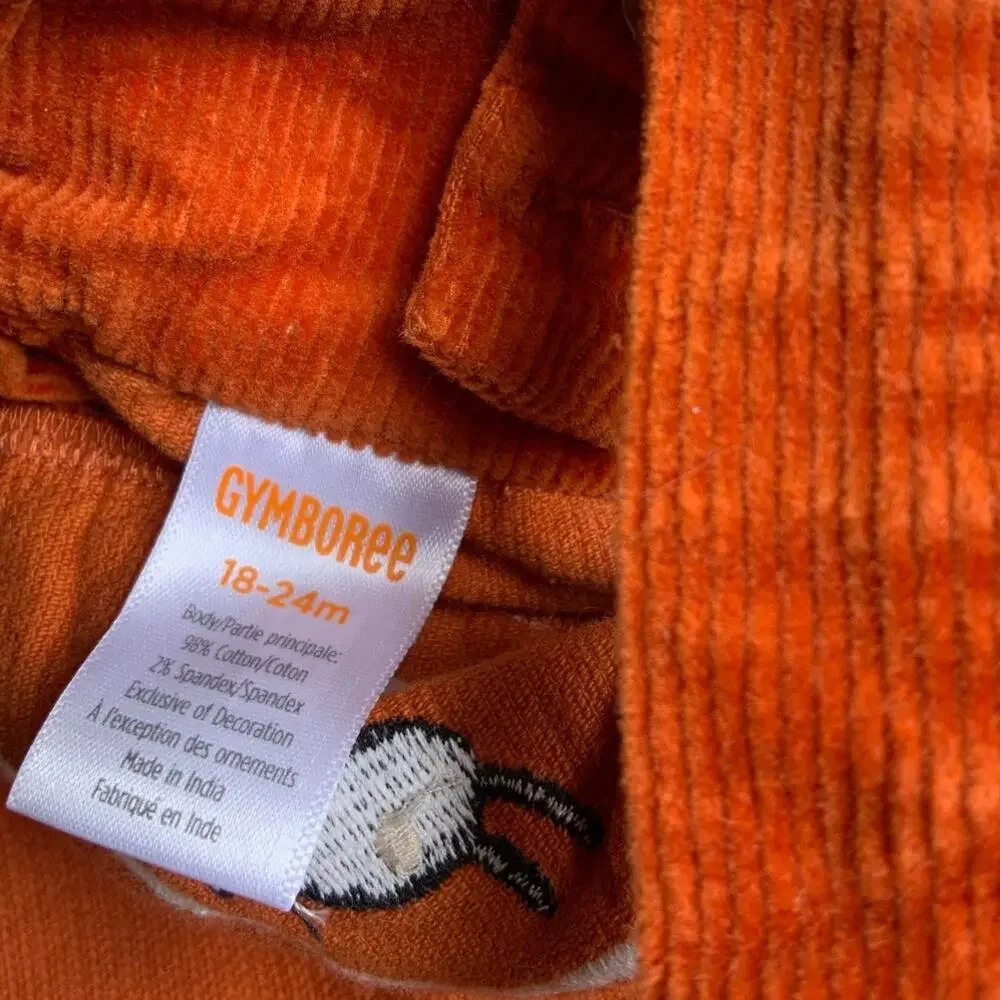 Gymboree‎ Fox Dress size 18-24 mo